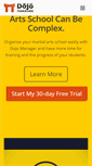 Mobile Screenshot of dojo-manager.com